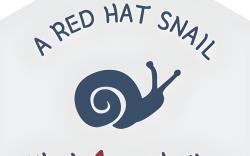 Red hat snail