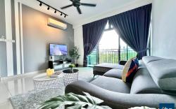 Noble Heritage. Citywood @ 2Bed 1Bath 3Pax nearCIQ