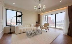 Shanghai BNB_北外滩豪华江景大三房