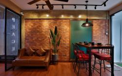 Industrial Concept Town Stay @Melaka 6pax/3BR/wifi