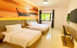 The coconut resort hotel