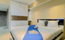 Homey and Comfy Studio H Residence Apt By Travelio