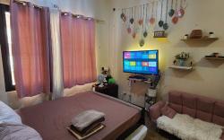 STAYCATION NEAR NAIA has massage chair/dance revo