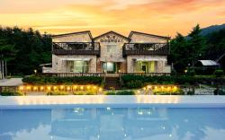 Sokcho White House Swimming Pool Pension