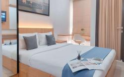 Homey Studio at Transpark Bintaro Apt By Travelio