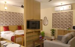 lumis studio apartment