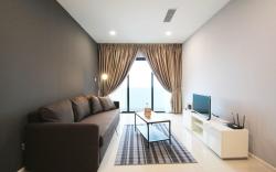 High Floor Suasana Suites 5 in JB City with WiFi