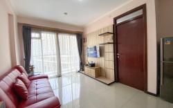 Pool View 2BR at Gateway Pasteur Apt By Travelio