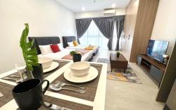 Suite for 5 / Early Check In, Near Airport KLIA
