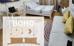 Boho Rsquare Manila (w/ Pool Access)