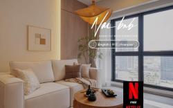 Sleek Japandi Getaway, A Tranquil City Retreat