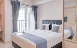 Cozy Living Studio Paramount Skyline By Travelio