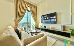 Golden Suite. KSL2 @ 2BDR 4 Pax near IKEA & Aeon