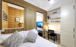 Condotel 1BR Unit w/ Balcony FAME Residences #FM05