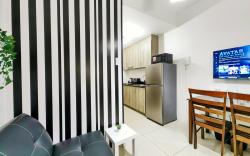 Condotel 1BR Unit w/ Balcony FAME Residences #FM06