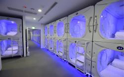 Jianpuke Space Capsule Backpacker Hostel