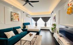 Emerald Studio unit at R&F Seine Region by ANJU