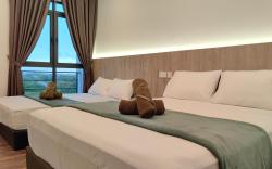 Near From Airport K Avenue Cozy Room 3-4 Pax