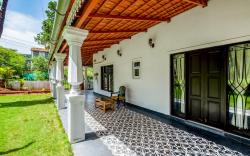 Casa Eva  A beautiful 2bhk Portuguese villa by Roamhome