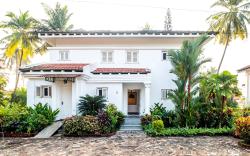 Villa Casablanca River Touch 3bhk by the beach