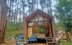 Cabin Syariah di hutan pinus jayagiri lembang