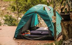 Blue Tent