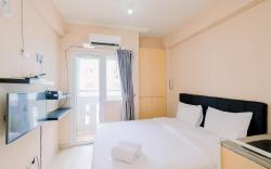 Studio (No kitchen) Green Pramuka City By Travelio