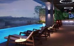 Pool,Gym,Wi-Fi+Netflix Near Ayala & IT Park 1708  