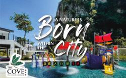 Ipoh Tambun@The Cove Hillside Waterpark Apartment