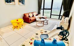 Mosaic Tranquility Peaceful 2+1BR Getaway 6-12 pax