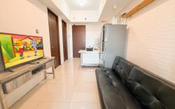 Good Location 2BR at Linden Apartment By Travelio