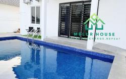 Melur House - Private Pool, Jacuzzi, Bbq, Netflix