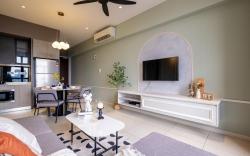 The Artist's Loft at Millerz 2BR 4Pax MidValley
