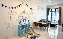 5 Min walk Paradigm Mall/Sutera