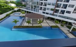 MactanNewtown 1BRwith2Beds with POOL access 