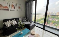 RiverView 8PAX 2BR in KBtown Wi-Fi, B-3-5