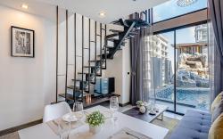 Duplex Pool Access in Utopia Nai Harn, UTL A116