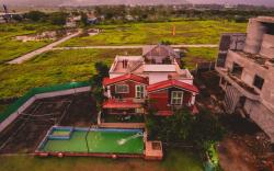 Sayhadri villa : Lush view retreat~ pool & party