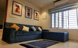 1BHK Serviced Apartment – Palayam