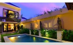 Private villa with private pool near GWK