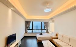 Cozy City View Room at R&F