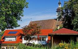 Oak Modern retreat in Uberlingen