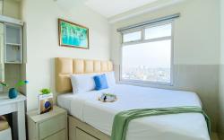 Spacious Homey 3BR Green Bay Pluit Apt By Travelio