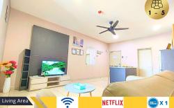 Cozy Ensuite @ Liberty Arc|5 Pax|1 Parking|Wifi