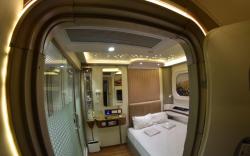 TAB HOTEL CAPSULE COMPACT BANDUNG