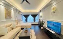 Stylish Luxe Studio unit R&F Seine Region by ANJU