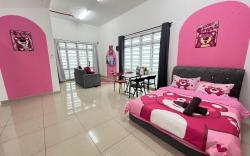 B1711 Austin Height Lotso Bear Home Netflix ByStay