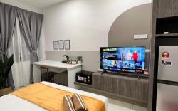 Room suite for couple