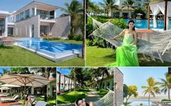 HộiAnvilla 4bedrsbeachfront/Bigpool with breakfast