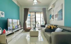 Country Garden Danga Bay•2Bedroom/4Pax/Balcony
